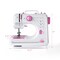 Mini Electric Sewing Machine with 12 Stitches Adjustable Speed and Automatic Threading and LED Light